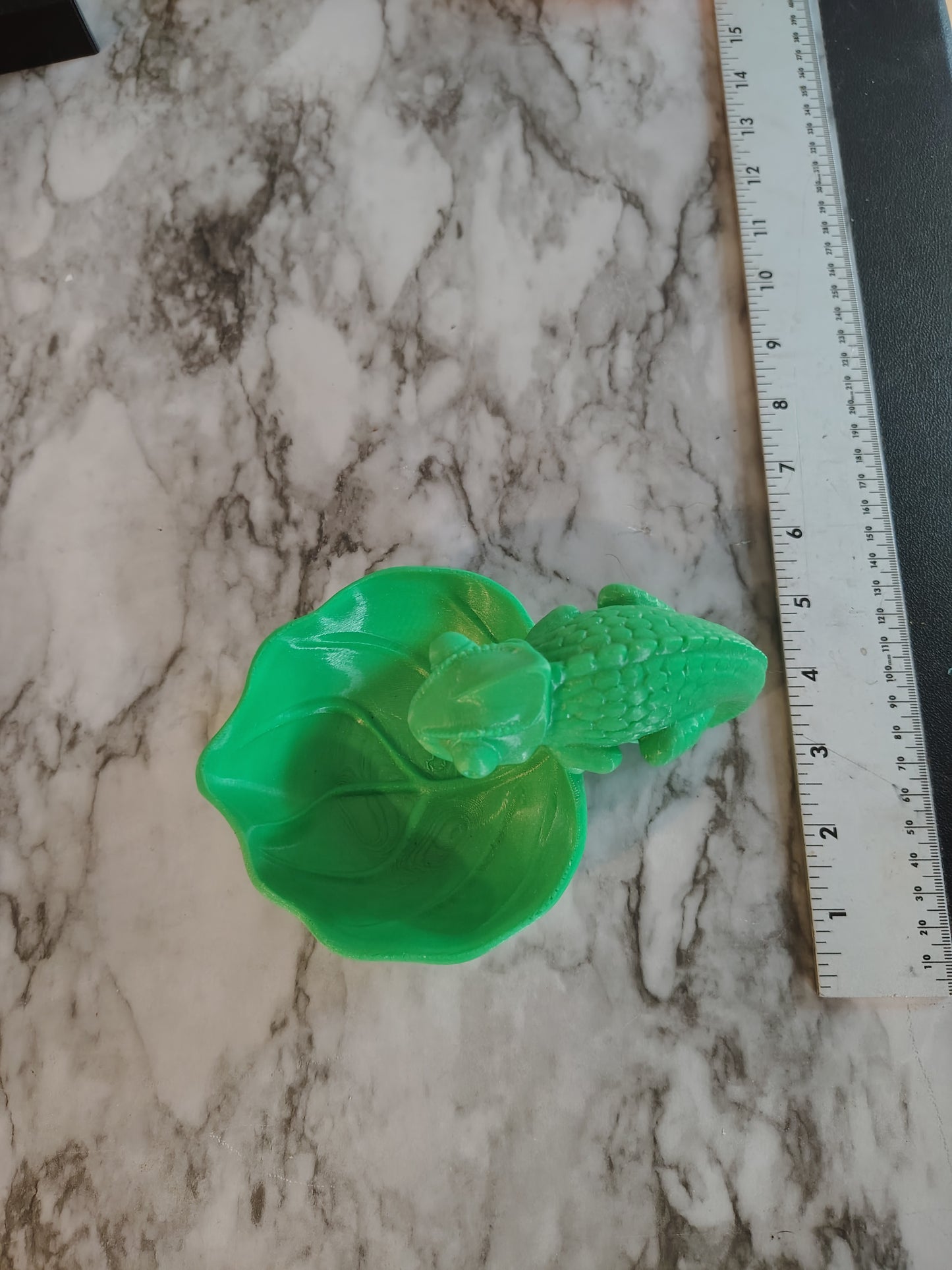 Pet animal chameleon feeding bowl for lizards they need their own bowl