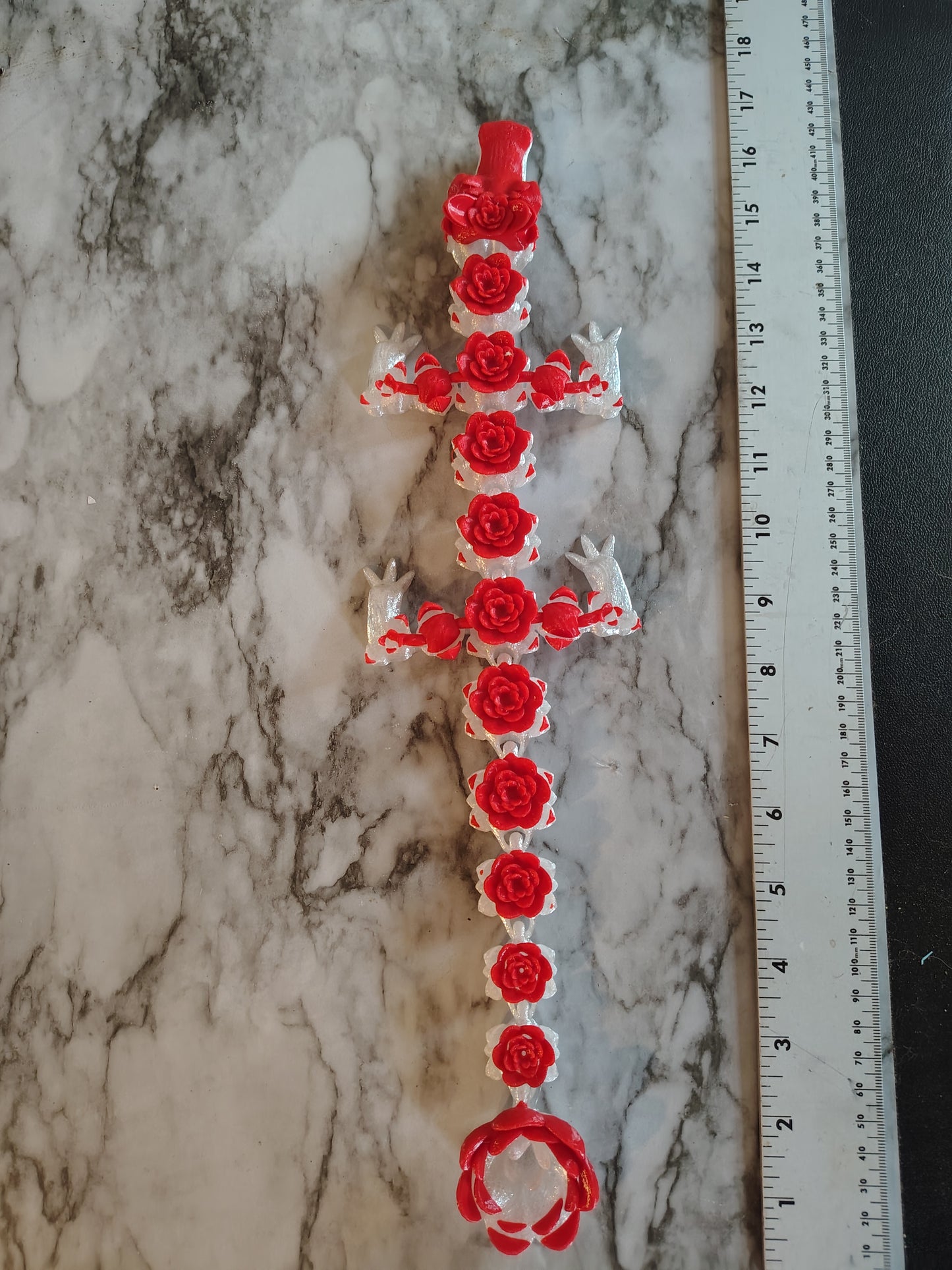 Crystal  Rose them articulating dragon toy  it's really beautiful