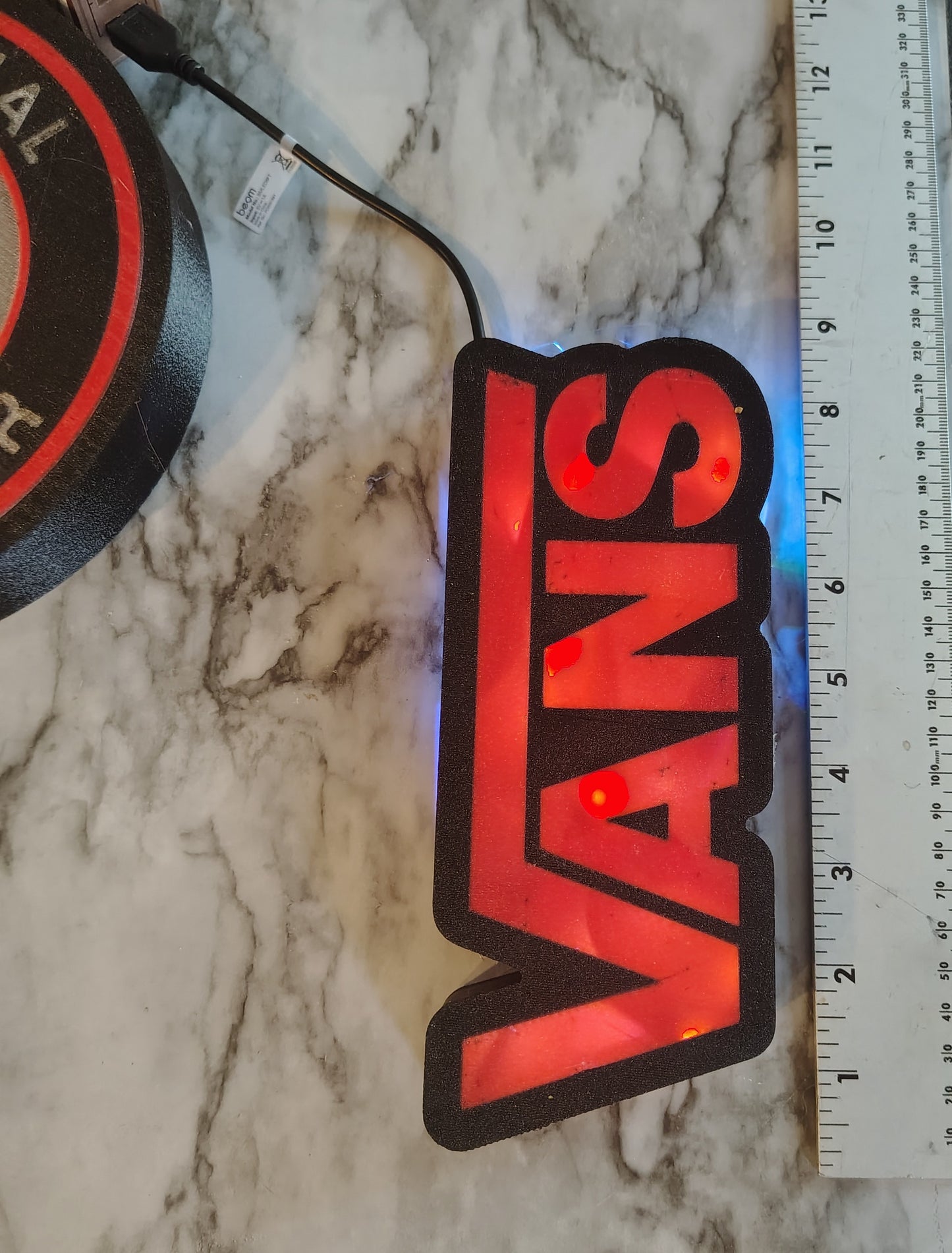 Classics 80s Gen X skate  shoe led  light you got to get there in a van this will be your skate shoe.