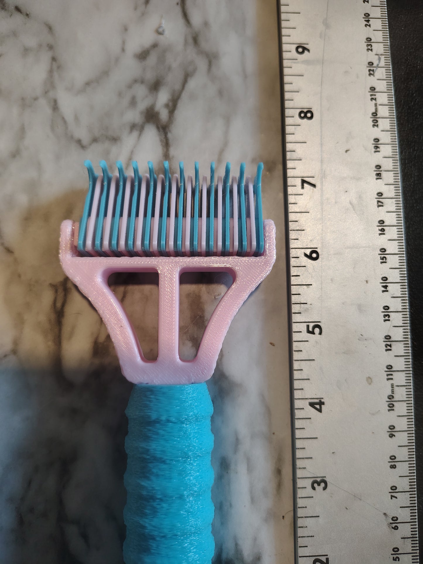 Heavy duty dog grooming brush