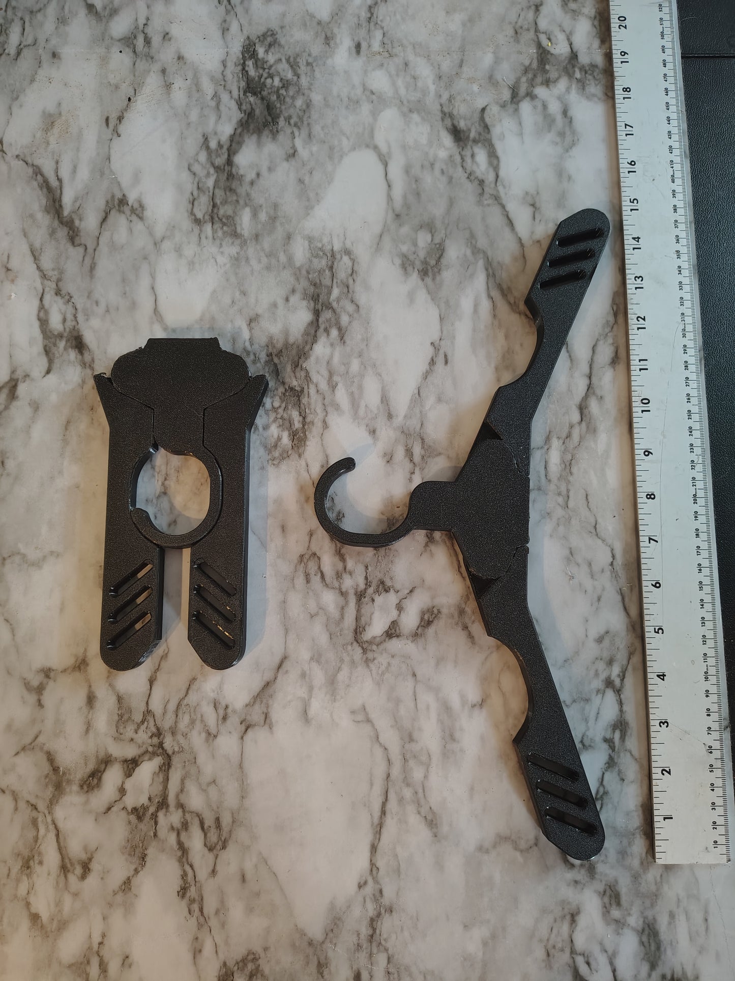 Collapsible travel heavy duty hanger for clothing for the businessman. Woman packs up small opens up strong