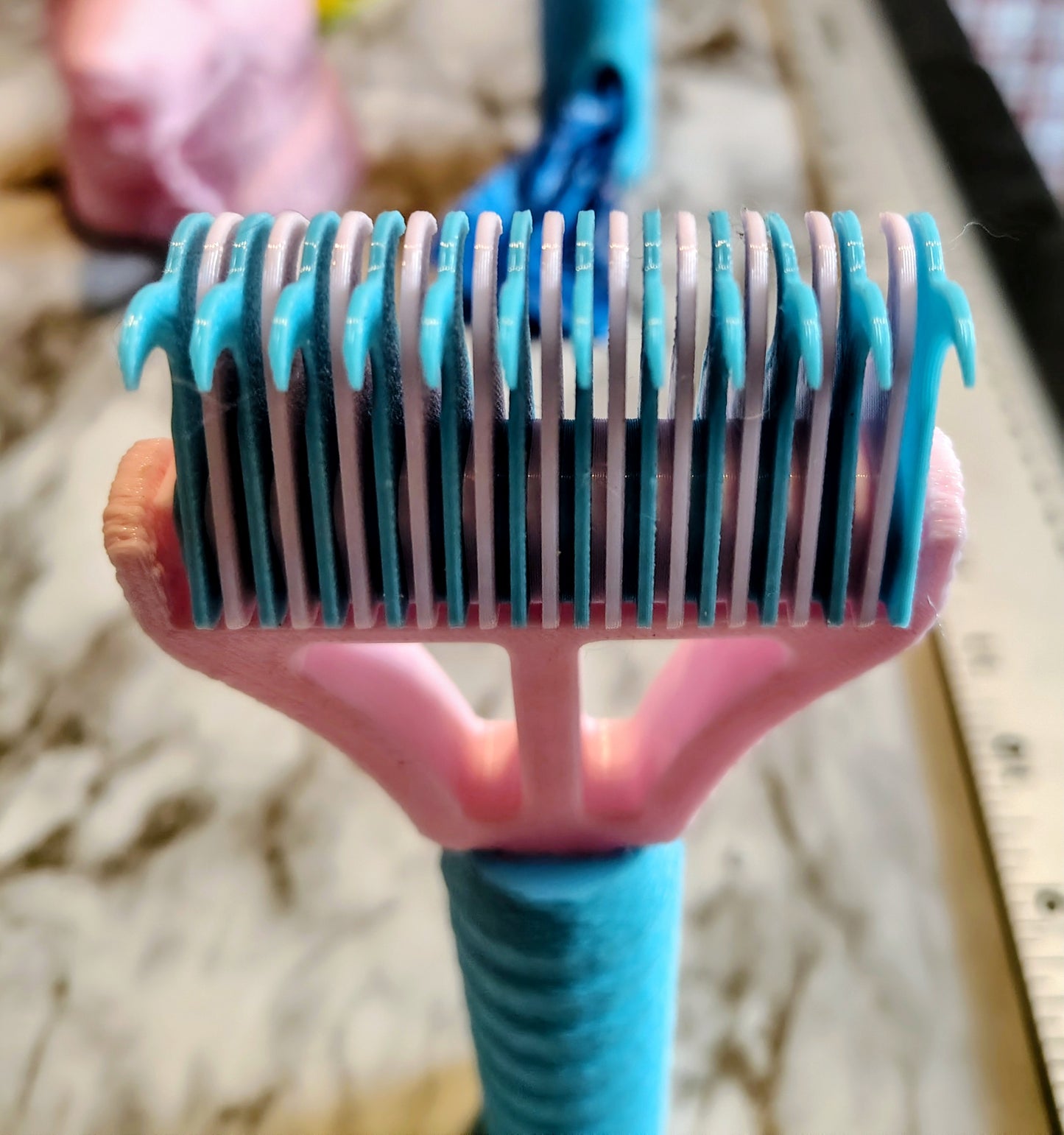 Heavy duty dog grooming brush