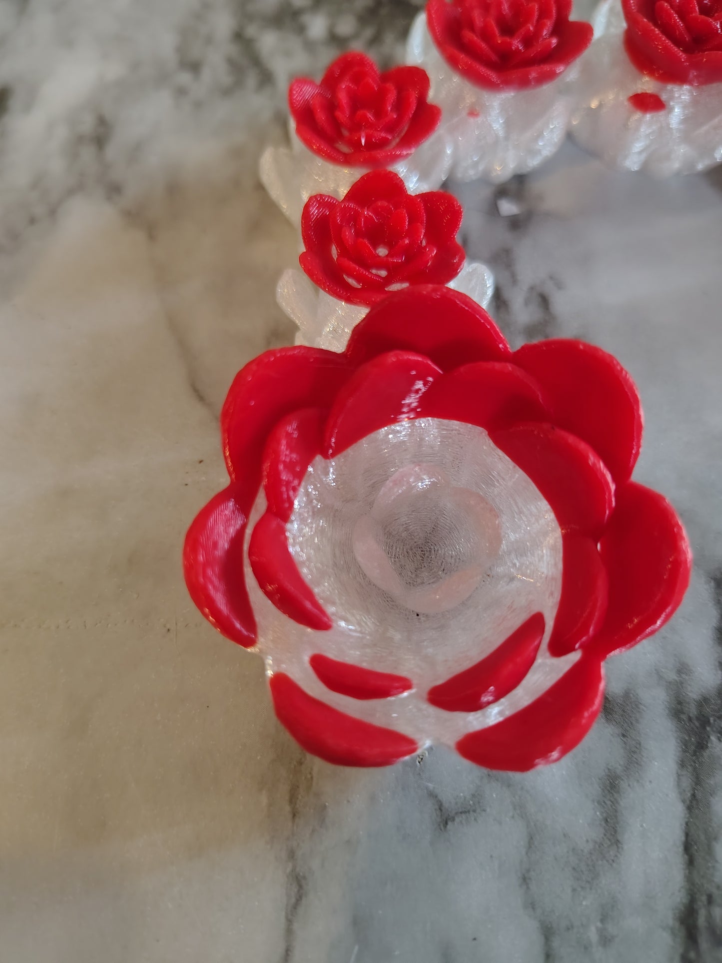 Crystal  Rose them articulating dragon toy  it's really beautiful