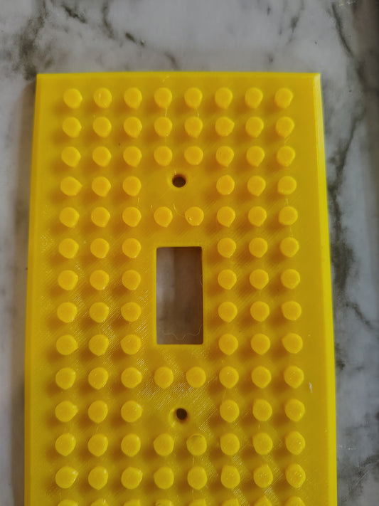 Light cover switch artist rendition of the Lego companies for your kids bedroom light switch