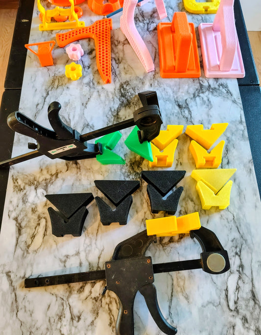 woodworking corner clamps for Harbor freight ratchet CV to clamps